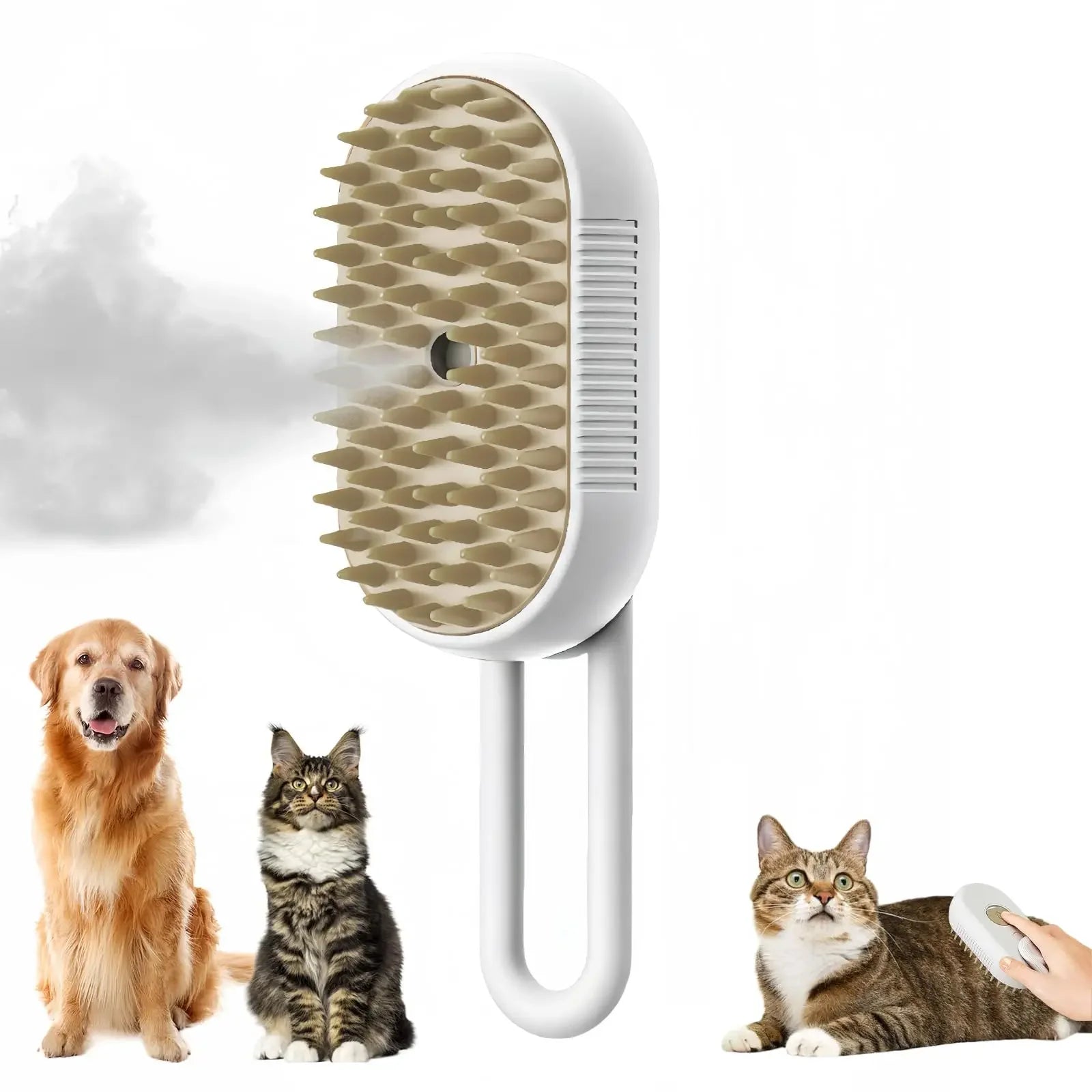 Cat Dog Pet Escova a Fapor