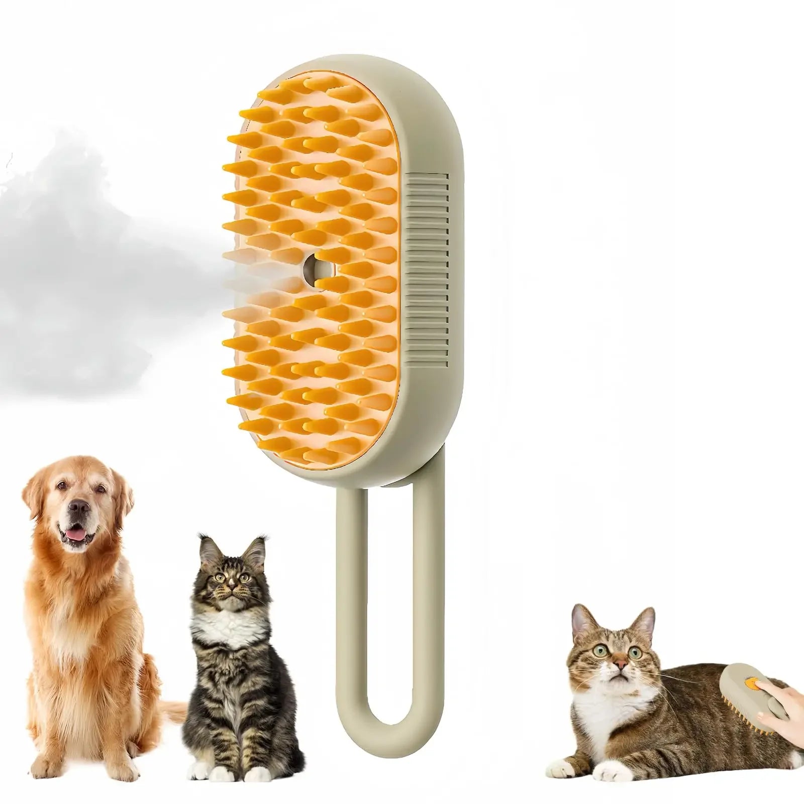 Cat Dog Pet Escova a Fapor